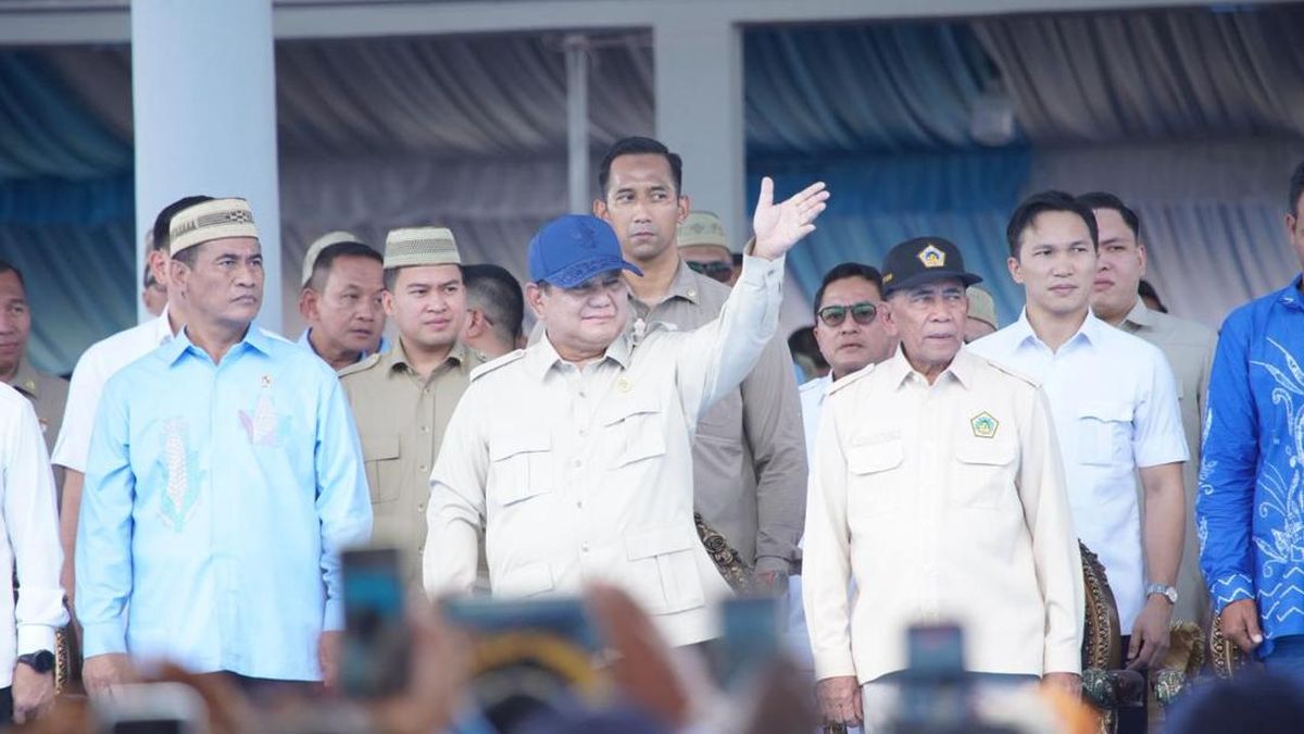 Presiden Sambut Sukses Swasembada Pangan Nasional, Bantu Negara Lain