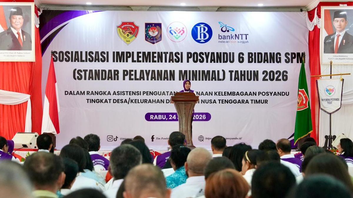 Ketum TP Posyandu: Posyandu Jadi Pusat Pelayanan 6 Bidang SPM di Desa