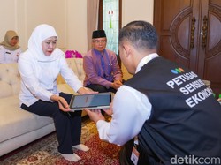 Khofifah Ikuti Sensus Ekonomi 2026, Ungkap Manfaatnya bagi Pembangunan