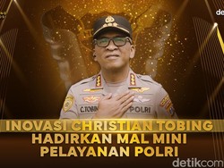 Inovasi Christian Tobing Hadirkan Mal Mini Pelayanan Publik