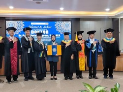 Dires PPA-PPO Polda Jatim Kombes Ganir Raih Gelar Doktor