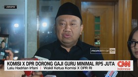 Komisi X DPR Dorong Gaji Guru Minimal Rp5 Juta