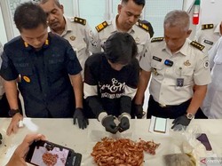 Sabu Diumpetin di Oseng-oseng Cumi Ketahuan di Lapas Narkotika Jakarta