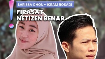 Video: Larissa Chou Gugat Cerai Ikram Rosadi, Sudah Jalani Sidang Perdana