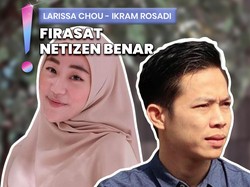 Video: Larissa Chou Gugat Cerai Ikram Rosadi, Sudah Jalani Sidang Perdana