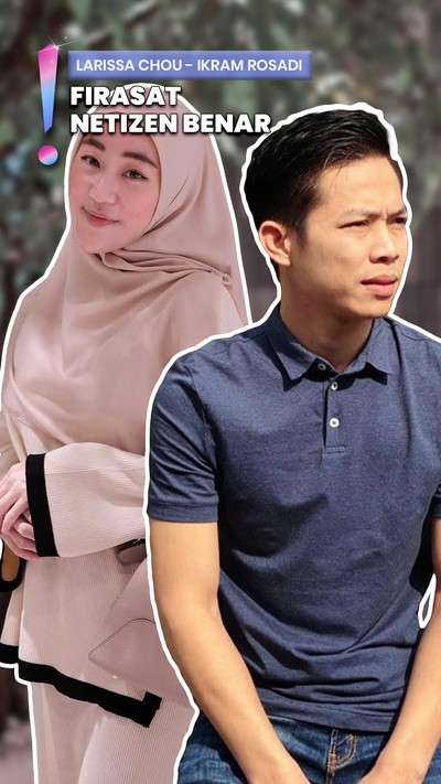 Video: Larissa Chou Gugat Cerai Ikram Rosadi, Sudah Jalani Sidang Perdana