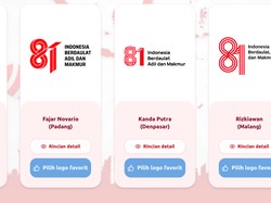 Link dan Cara Polling Logo HUT RI ke-81, yang Mana Pilihanmu?
