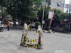 Warga Keluhkan Lubang di Jalan Senam Medan, Pemkot: Akan Kita Tindaklanjuti