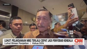 Luhut: Pelaksanaan MBG Terlalu Cepat Jadi Penyebab Kendala