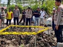Geger Makam di TPU Grinting Brebes Dibongkar Orang Misterius