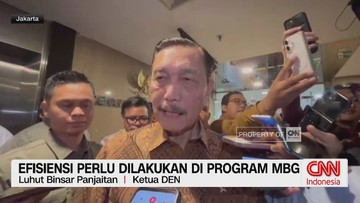 VIDEO: Efisiensi Perlu Dilakukan di Program MBG