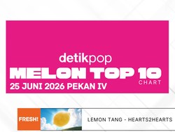 Lemon Tang Hearts2Hearts Debut di Melon Top 100