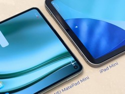Meluncur di RI, HUAWEI MatePad Mini Lebih Ringan & Tipis dari iPad Mini 7