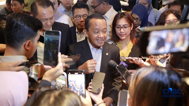 Bahlil Buka Suara Terkait Isu Naiknya Harga Gas Industri
