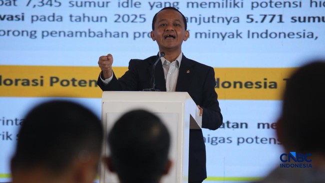 Bahlil Buka-Bukaan Masa Kejayaan Lifting Minyak RI