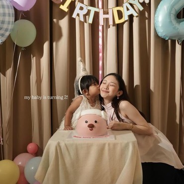 Anak Bungsu Genap 2 Tahun, Na Daehoon dan Jule Rayakan dengan Cara Berbeda