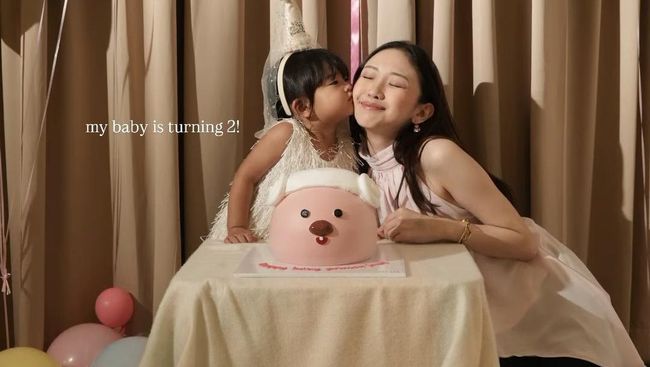 Anak Bungsu Genap 2 Tahun, Na Daehoon dan Jule Rayakan dengan Cara Berbeda