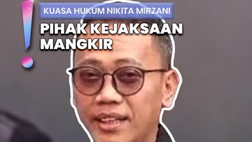 Video: Sidang PK Ditunda, Kuasa Hukum Harap Nikita Mirzani Bisa Dihadirkan 