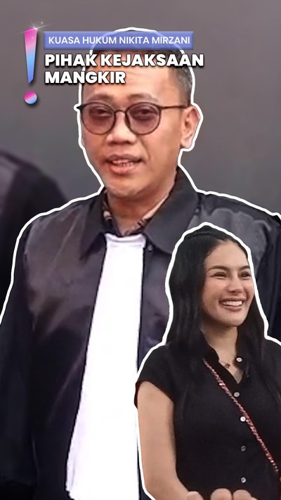 Video: Sidang PK Ditunda, Kuasa Hukum Harap Nikita Mirzani Bisa Dihadirkan