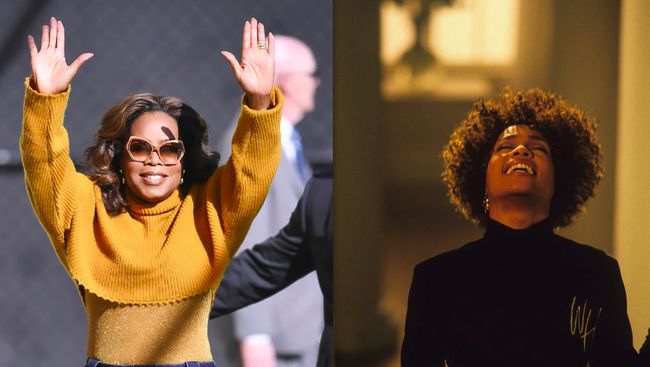 Insiden yang Disembunyikan Oprah demi Lindungi Whitney Houston