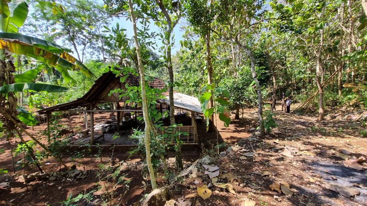 Kampung di Gunungkidul Ini Hilang Ditinggal Warga, Kini Bak Kota Mati