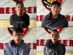 4 Maling Spesialis Congkel Jendela di Serang dan Tangsel Ditangkap