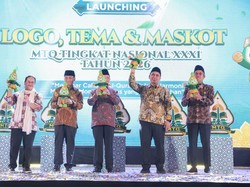 Gubernur Jateng dan Menag Resmikan Logo hingga Maskot MTQ Nasional XXXI