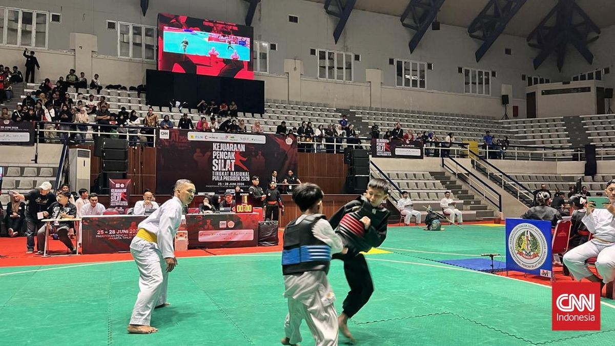 Kejuaraan Pencak Silat Piala Presiden 2026 Resmi Dimulai Hari Ini