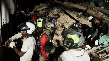 Gempa Dahsyat M 7,5 Venezuela Terbesar dalam Seabad