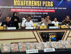 Jatim Darurat Narkoba, 3.157 Kasus Diungkap 4.061 Orang Ditangkap