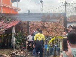 3 Anak Terjebak dalam Rumah Terbakar di Palembang, Satu Dirawat di RS
