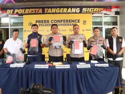 Komplotan Pemeras di Tangerang Ditangkap, Modusnya Ngaku-ngaku Polisi