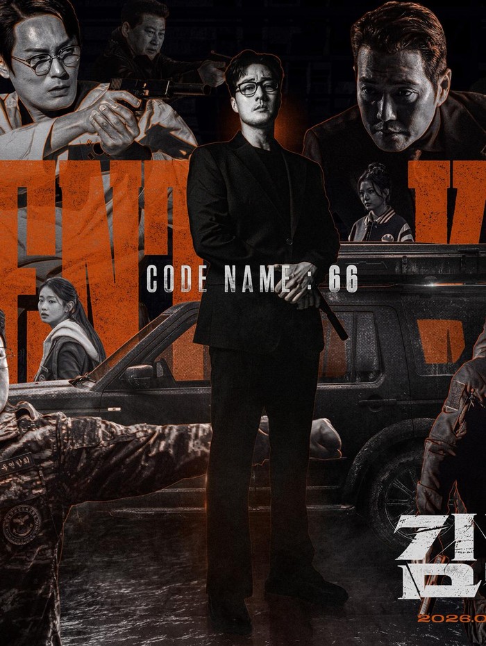 Poster drama Agent Kim Reactivated
