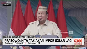 Prabowo: Kita Tak Akan Impor Solar Lagi