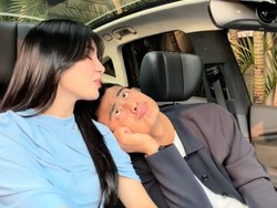 Bucin, Pratama Arhan Bersandar Mesra di Bahu Inka Andestha Tak Mau Berpisah