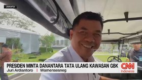 Presiden Minta Danantara Tata Ulang Kawasan GBK