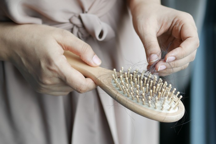 Biotin untuk menjaga rambut tetap kuat