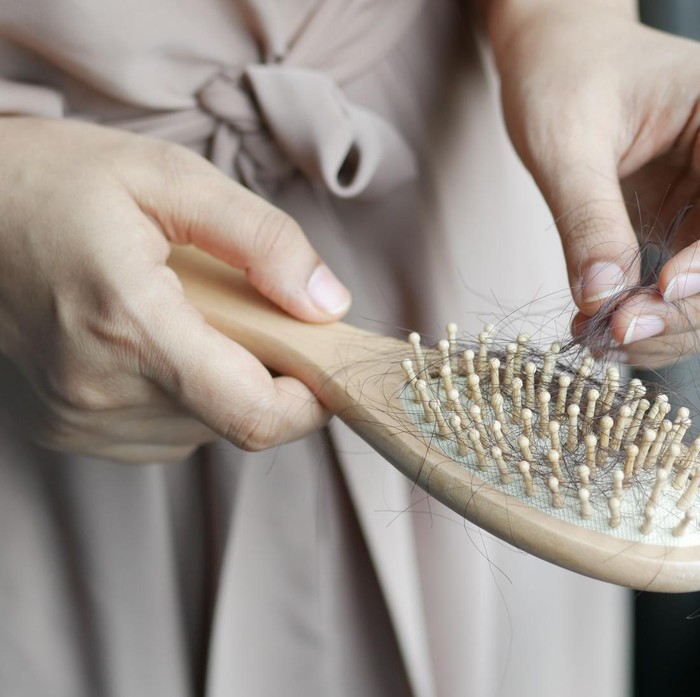 Biotin untuk menjaga rambut tetap kuat
