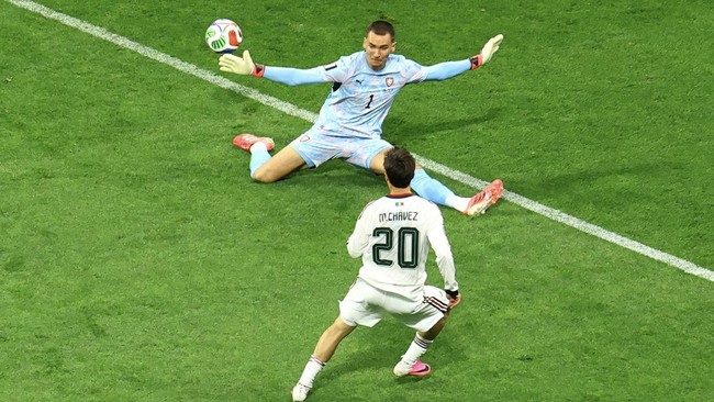 Republik Ceko vs Meksiko