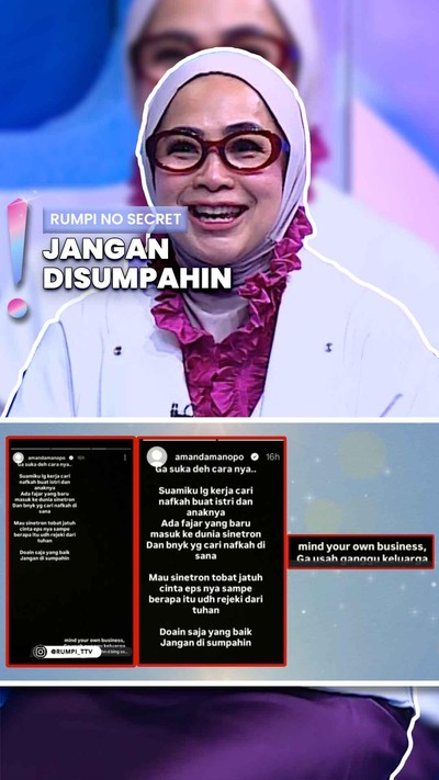Video: Sinetron Suami Dibanding-bandingkan, Amanda Manopo Pasang Badan