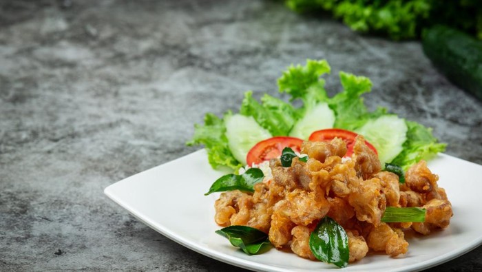 Resep Salted Egg Chicken untuk Makan Malam Nikmat, Mau Recook?