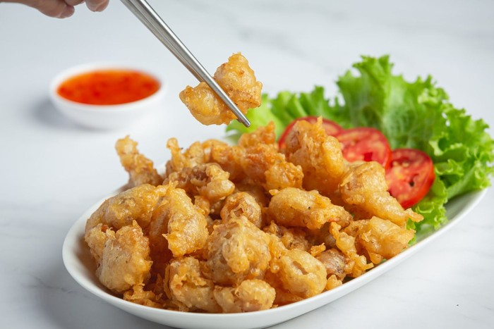 Salted egg chicken