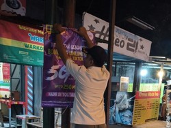 Jalan Terjal Menyapu Sampah Visual Jogja, Reklame Ilegal Tak Ada Jera