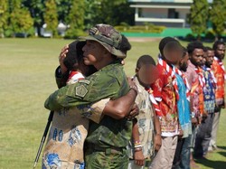 10 Anggota OPM di Manokwari Papua Barat Ikrar Setia Kembali ke NKRI