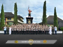 Sespimti Polri Gembleng Para Calon Jenderal Jadi Pemimpin Berbasis Data