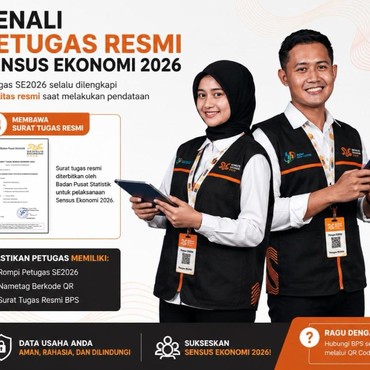 Bukan soal Pajak, Ini Alasan Sensus Ekonomi 2026 Penting untuk Masa Depan Indonesia