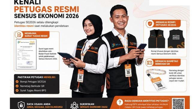 Bukan soal Pajak, Ini Alasan Sensus Ekonomi 2026 Penting untuk Masa Depan Indonesia