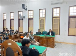 2 Terdakwa Kasus Korupsi DJKA Wilayah Medan Divonis 4 dan 5 Tahun Penjara