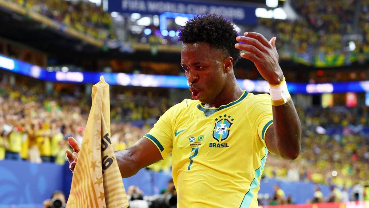 Hasil Piala Dunia 2026: Neymar Main, Vinicius Bawa Brasil Menang Telak