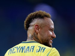 Soccer Football - FIFA World Cup 2026 - Group C - Scotland v Brazil - Miami Stadium, Miami Gardens, Florida, U.S. - June 24, 2026 Brazil's Neymar Jr. celebrates after the match REUTERS/Amanda Perobelli
